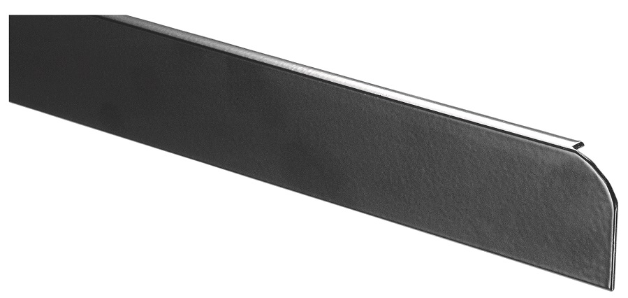 Profil alu finition bordure de plan de travail L67 cm- NORDLINGER