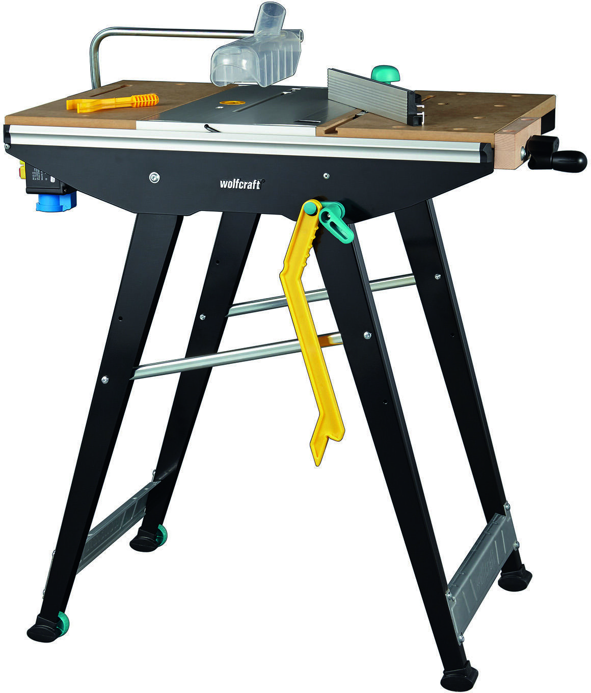 Etabli de sciage multifonction 3 en 1 Master Cut 1500 - WOLFCRAFT