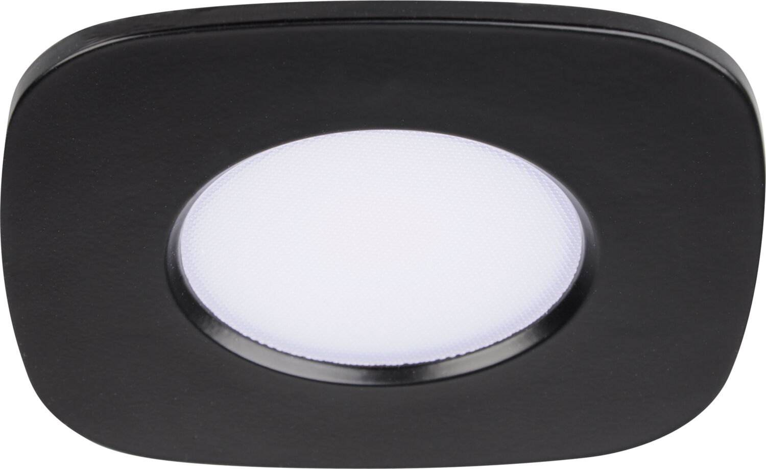 Spot encastré aluminium noir RINA L9,5cm Lutec