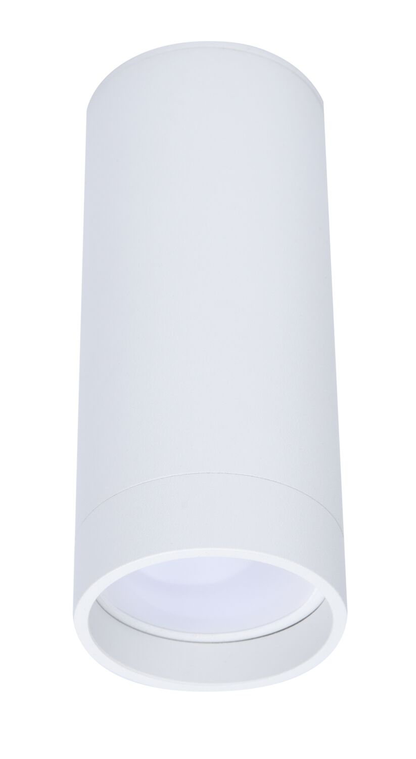 Spot aluminium blanc STAG D5,4cm Lutec