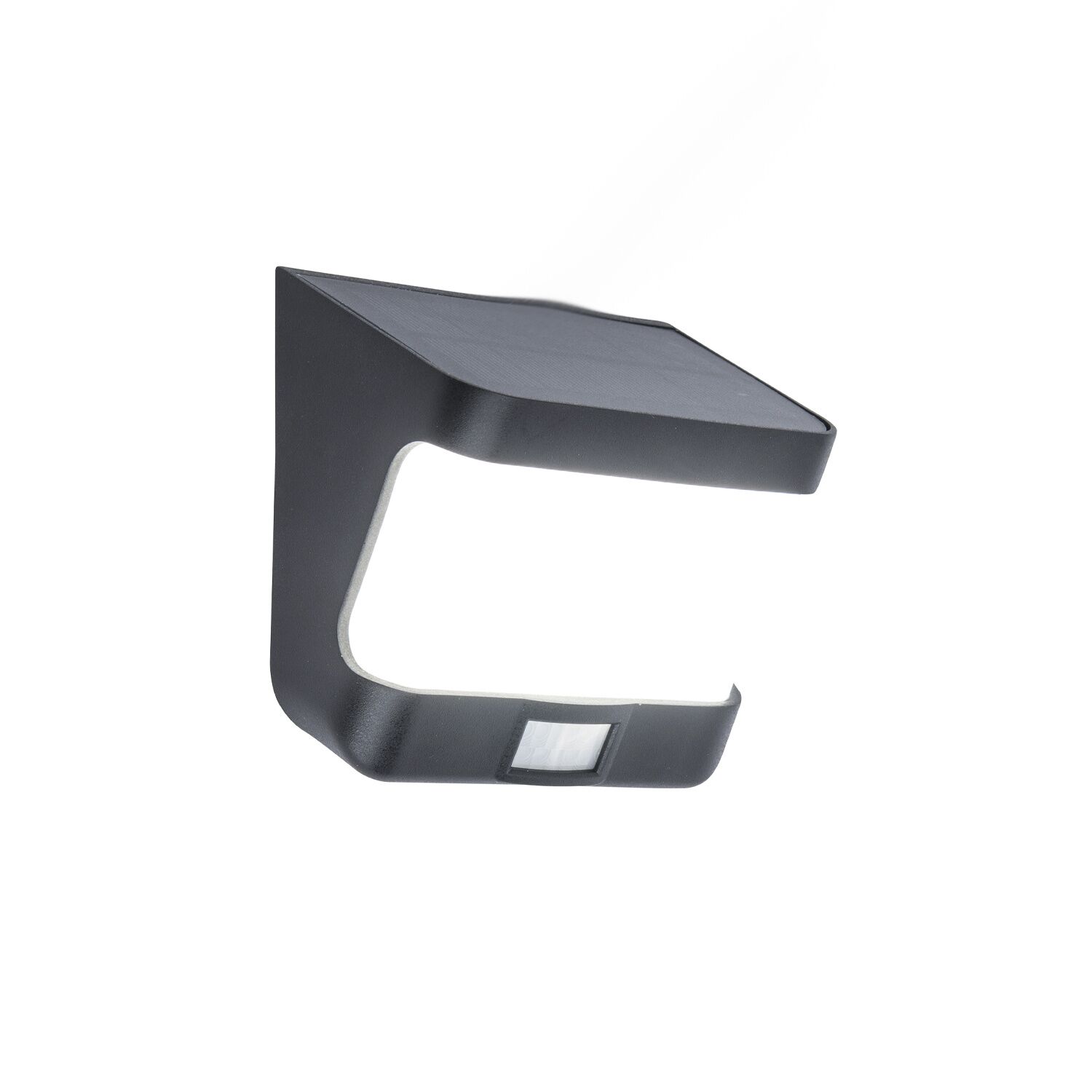 Applique solaire LED + détecteur de mouvement  8W 500lm 5000K noir
