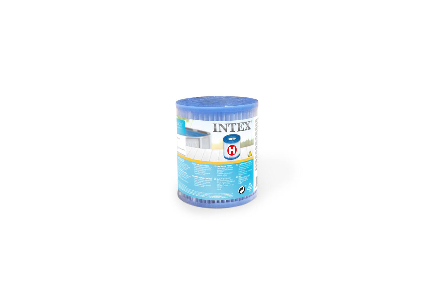 Cartouche de filtration H piscine - INTEX