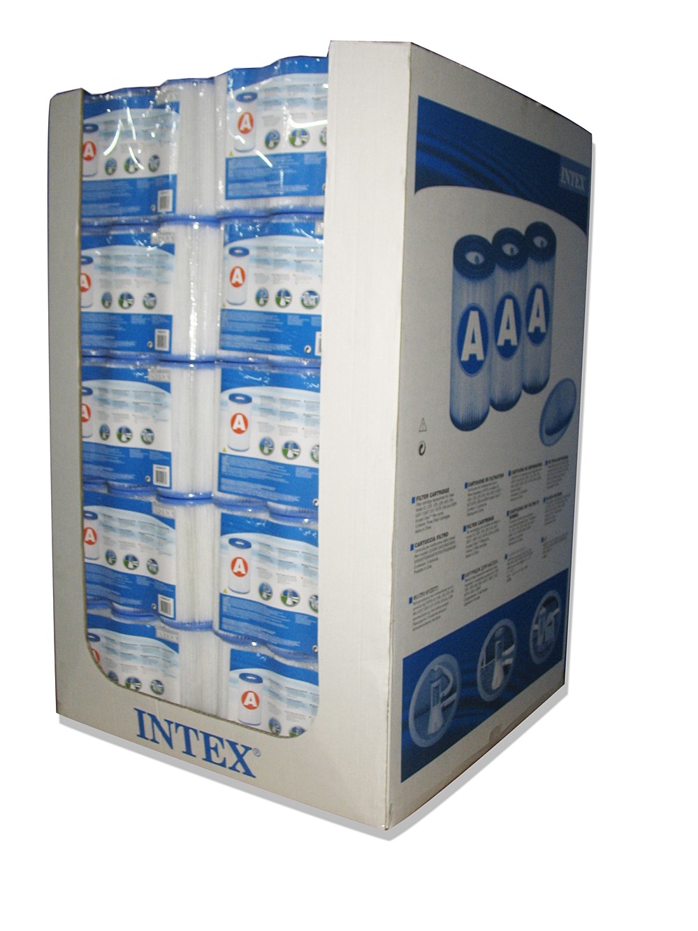 Cartouche x3 de filtration a
