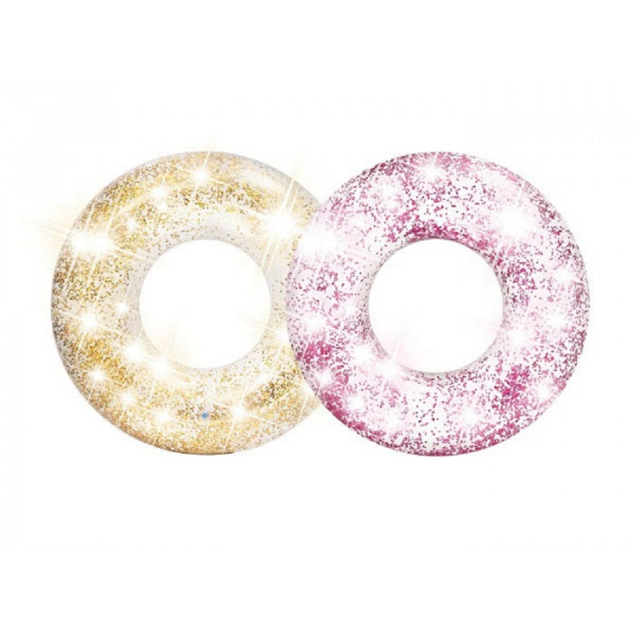 Bouée gonflable avec Paillettes - INTEX