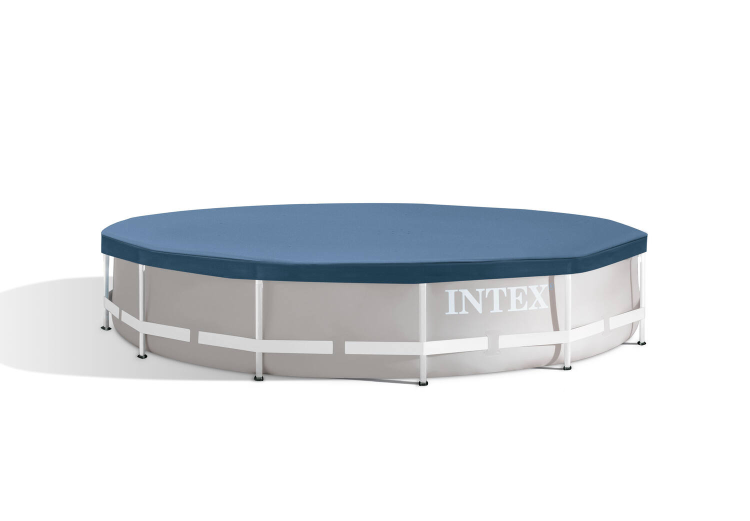 Bâche protection piscine tubulaire ronde Ø3,66m - INTEX