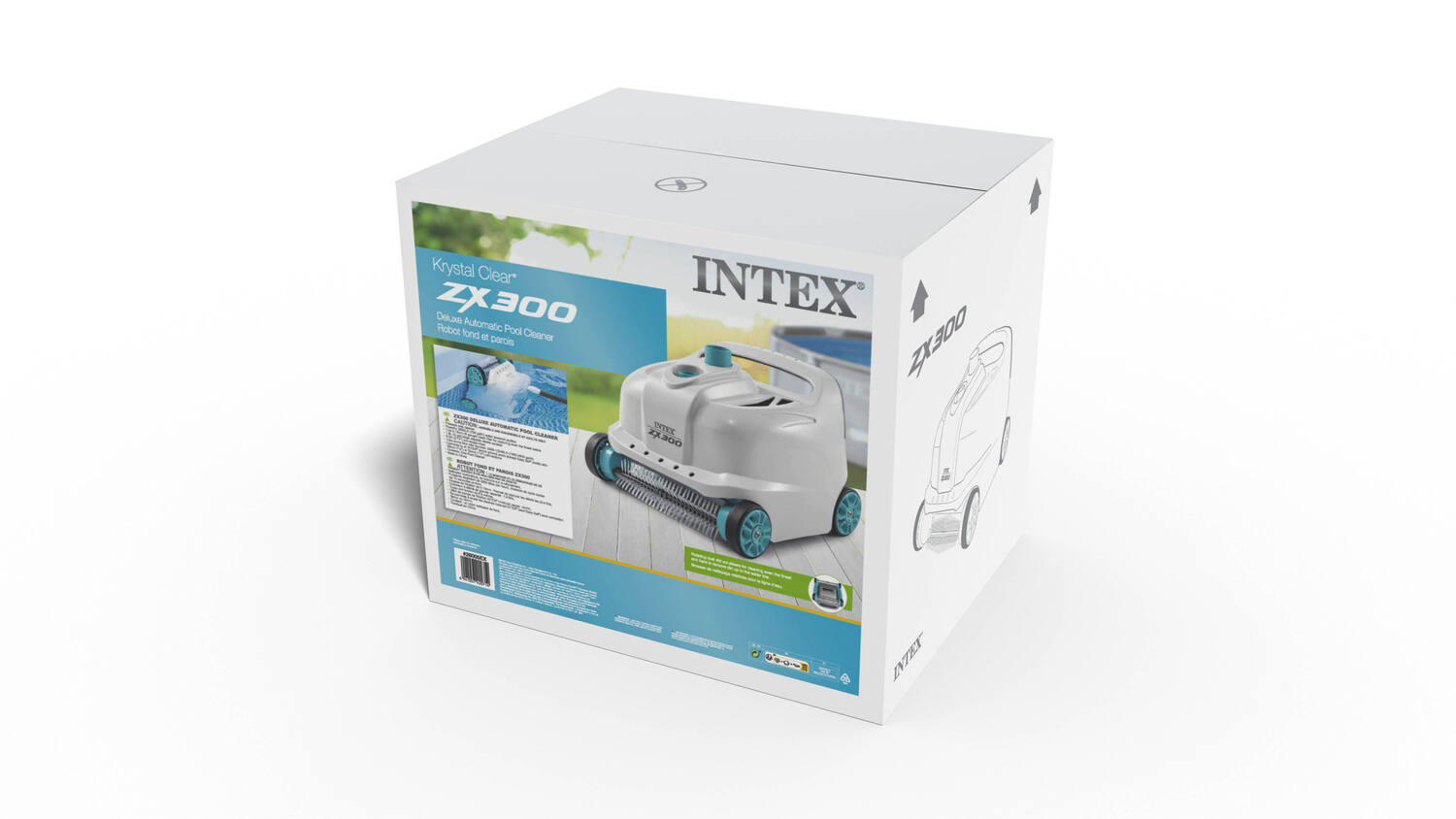 Robot aspirateur fond et parois ZX300 - INTEX
