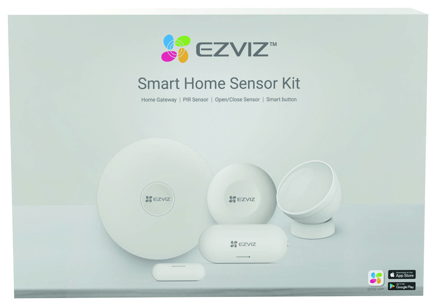 Kit Alarme B1 Sécurité des biens et des personnes - EZVIZ