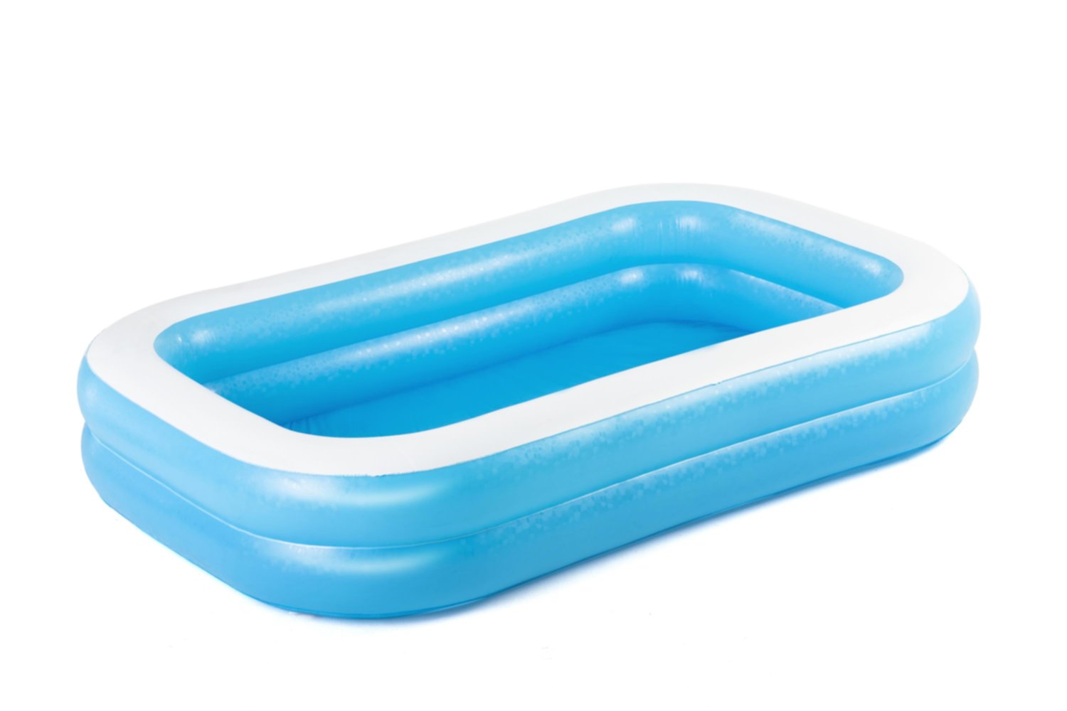 Piscine gonflable rectangulaire pour enfants 2,62x1,75x0,51m translucide - BESTWAY