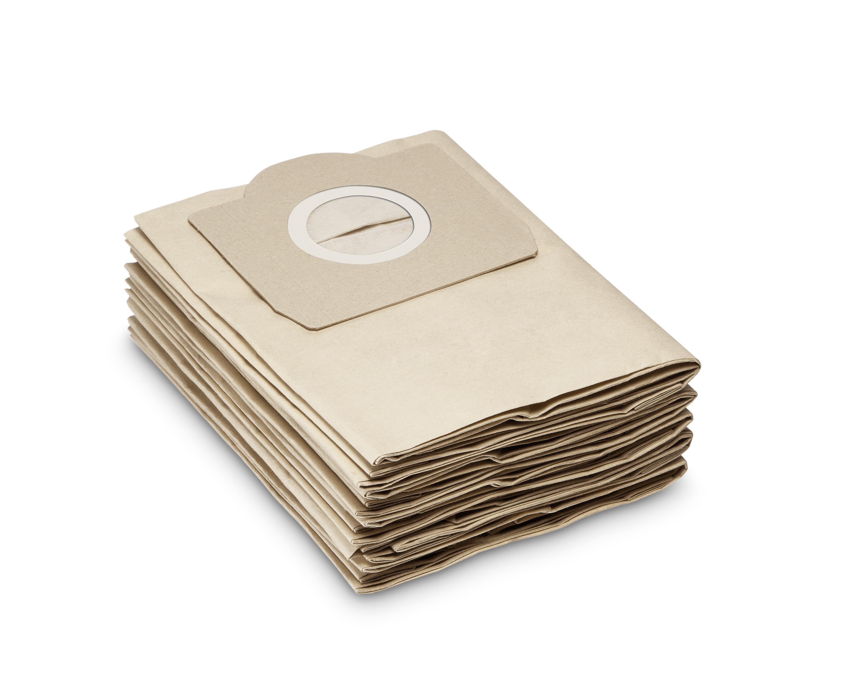 Sachet filtre papier wd3  - KARCHER