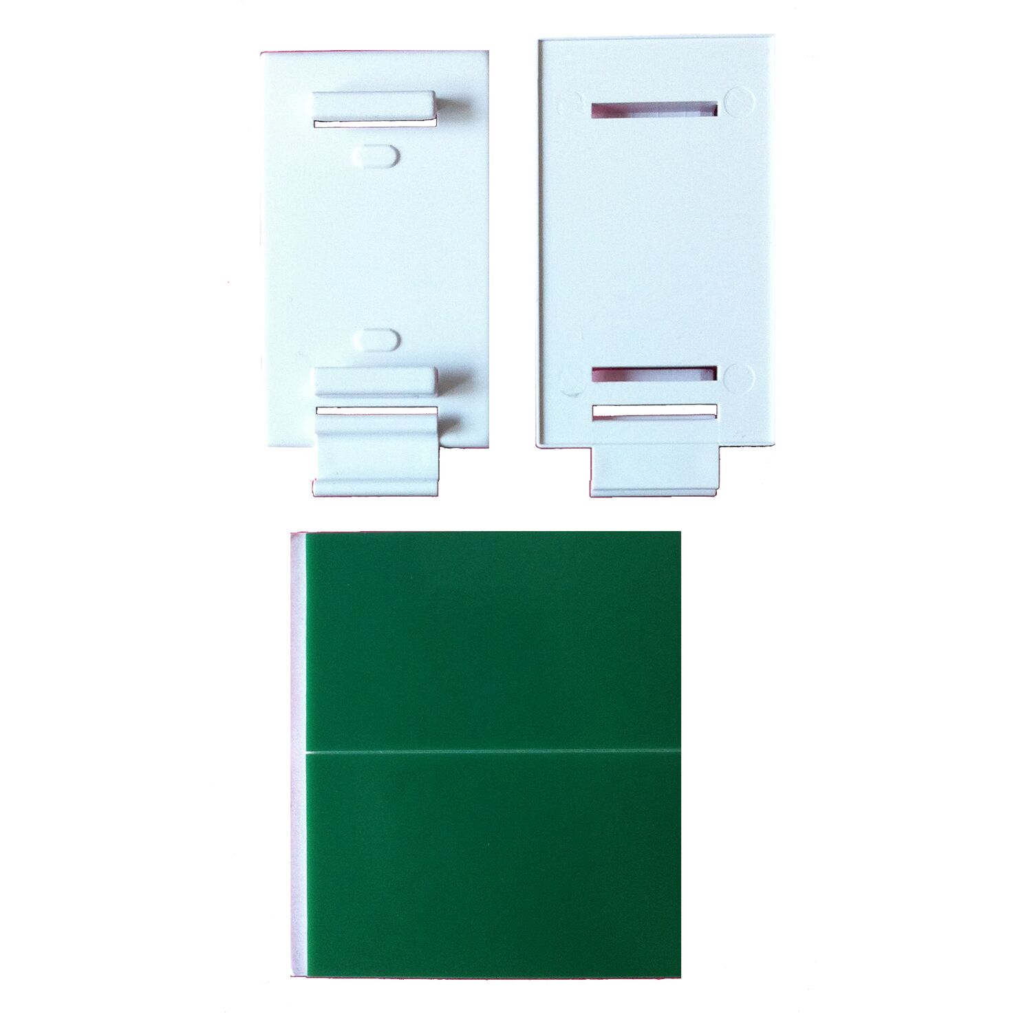 E24/2 plaquettes autocollantes pour Stores Jalousy EASY