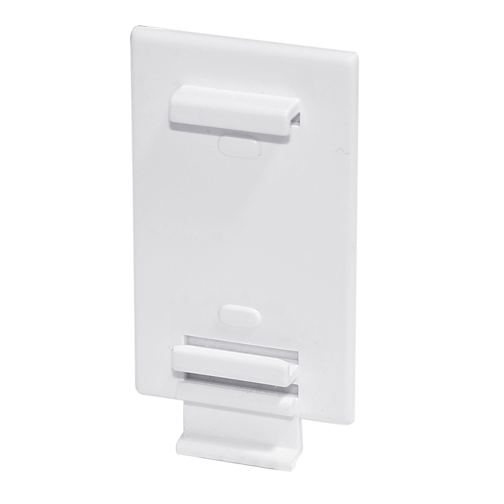 E24/2 plaquettes autocollantes pour Stores Jalousy EASY