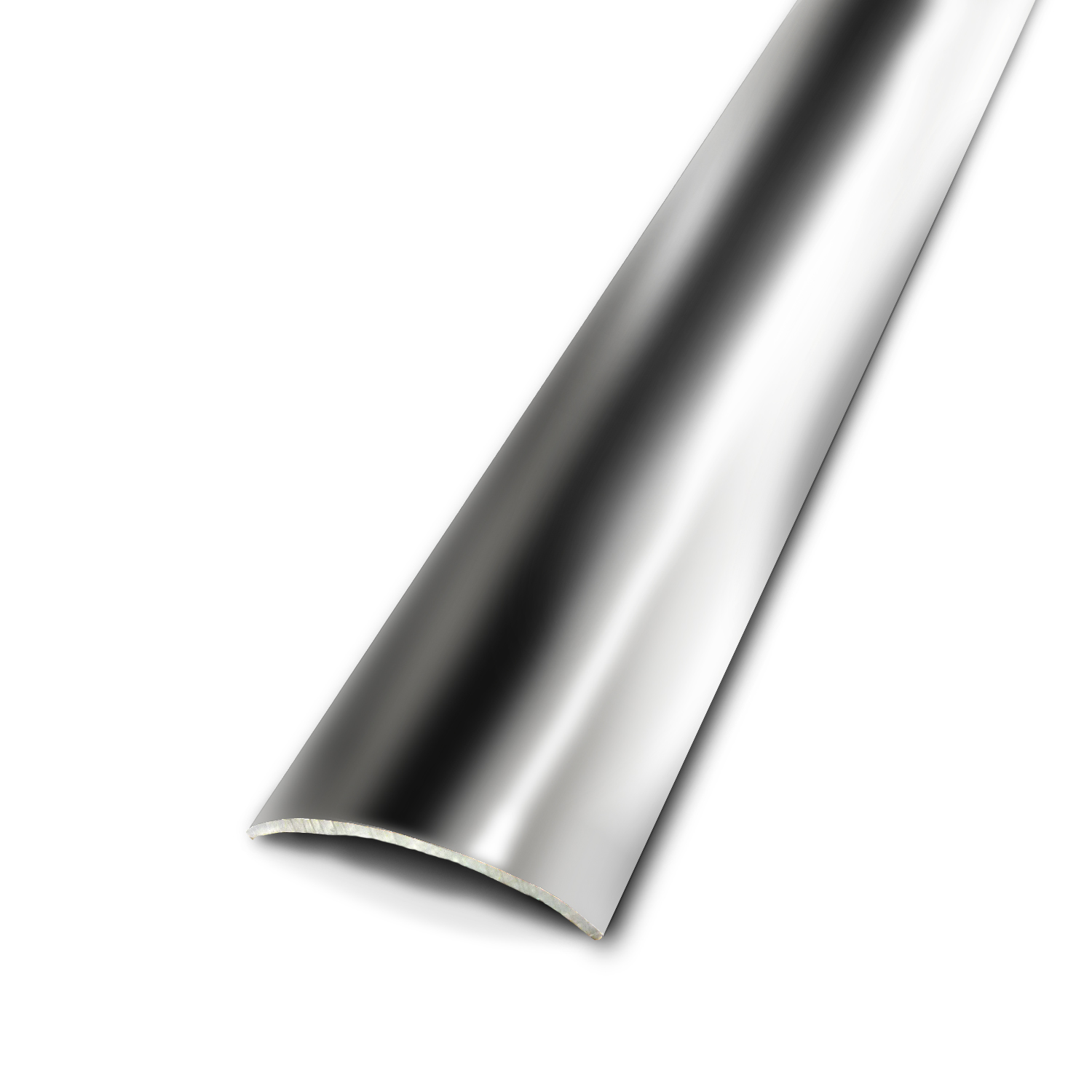Barre de seuil plat à vis inox 30mmx166cm - DINAC