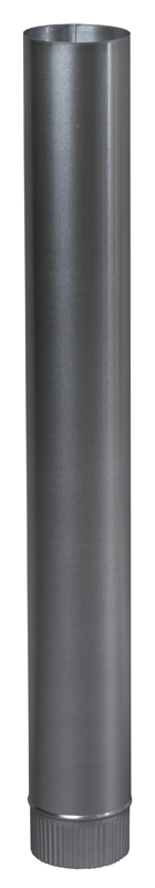 Tuyaux gris mat aluminie 153 - TEN