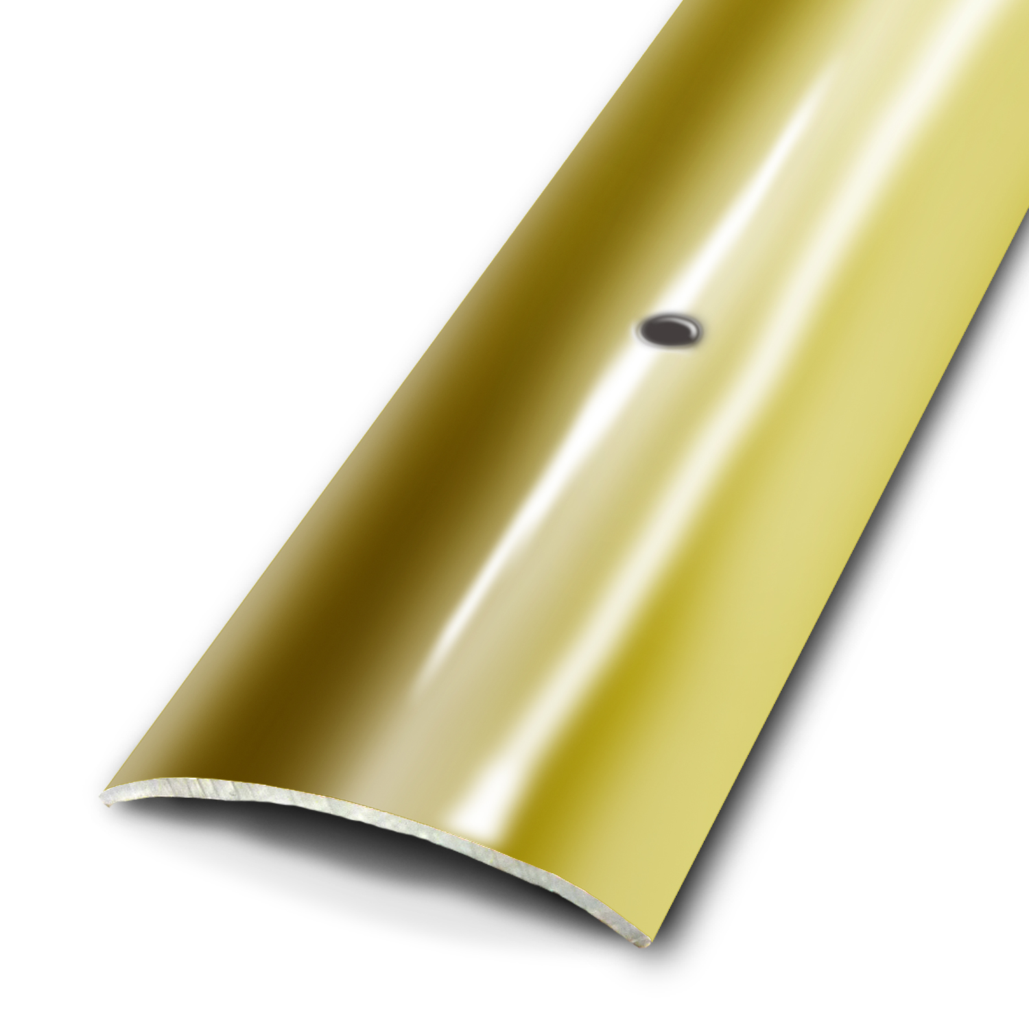 Barre de seuil plat à vis laiton 30mmx166cm - DINAC