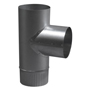 Té gris mat aluminié ∅111mm - TEN