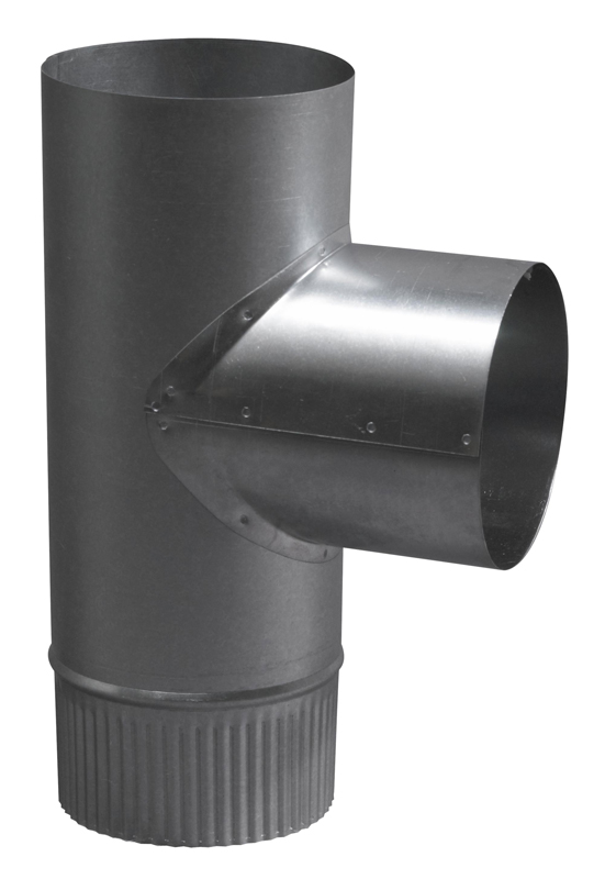 Té équerre aluminie Ø153mm - TEN