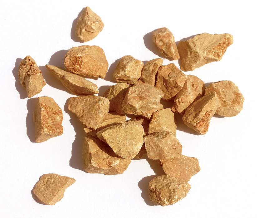 marbre rose corail 8/16 25 kg - MINERIALE