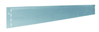 Bordure Pelouse Métal 118x13cm