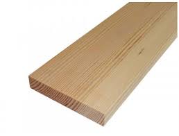 Planche Rabotée Sapin 240x12x2,1cm
