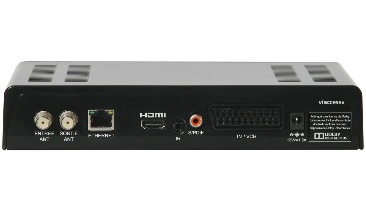 Récepteur TNT satellite FRANSAT STARcom 9947-HD - OPTEX