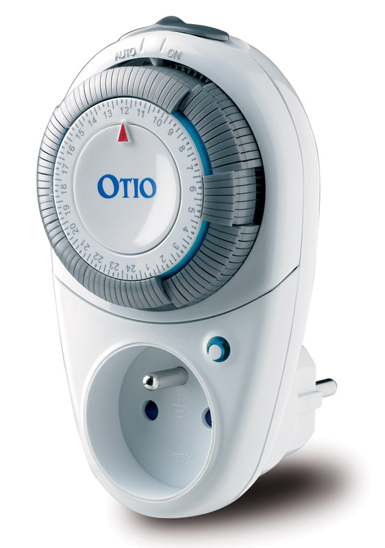 Programmateur t 10 blanc - OTIO