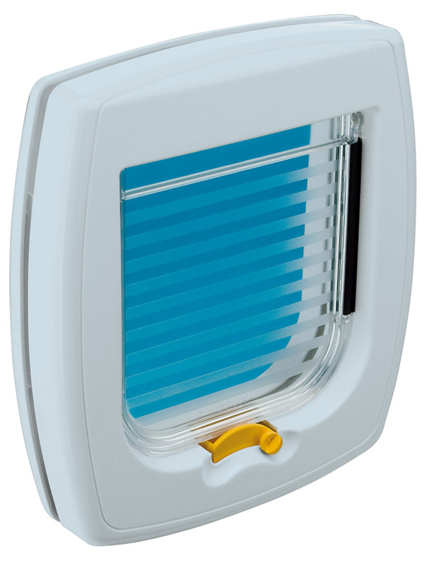 chatière swing 1 blanc - FERPLAST