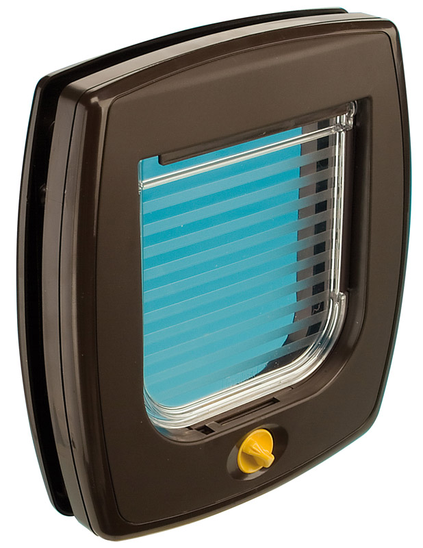 chatière swing 3 marron - FERPLAST