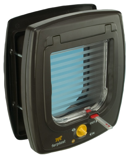 chatière swing 5 marron - FERPLAST