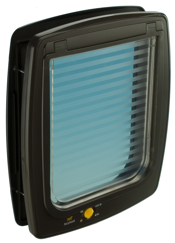 chatière swing 11 marron - FERPLAST