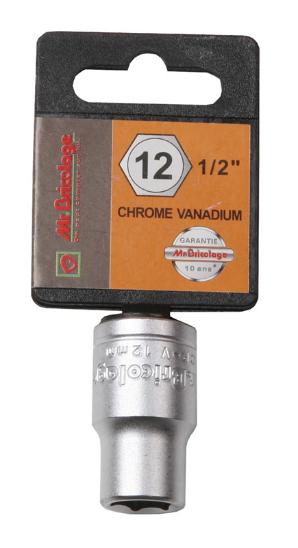 douille 6 pans 1/2 12 mm - MR BRICOLAGE