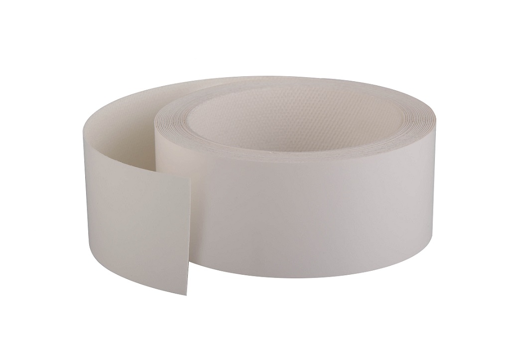 Bande de chant mélaminée thermocollant 42 mm x 5 ml blanc mat - SPTD
