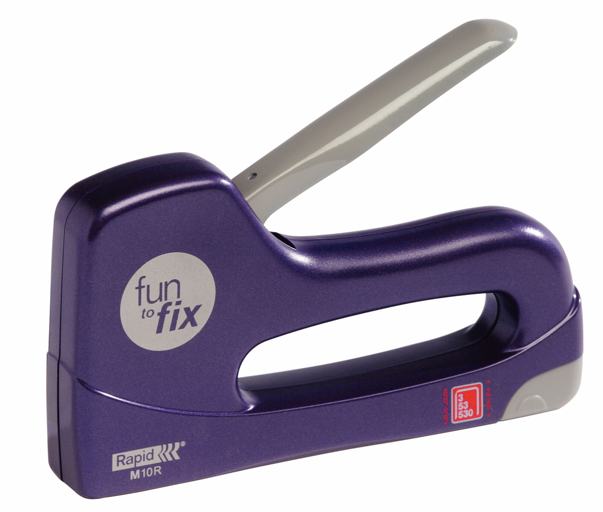 Agrafeuse manuelle Fun to Fix M10R de Rapid