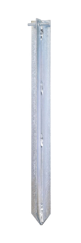 Piquet d'ancrage voile d'ombrage 40cm - JARDILINE