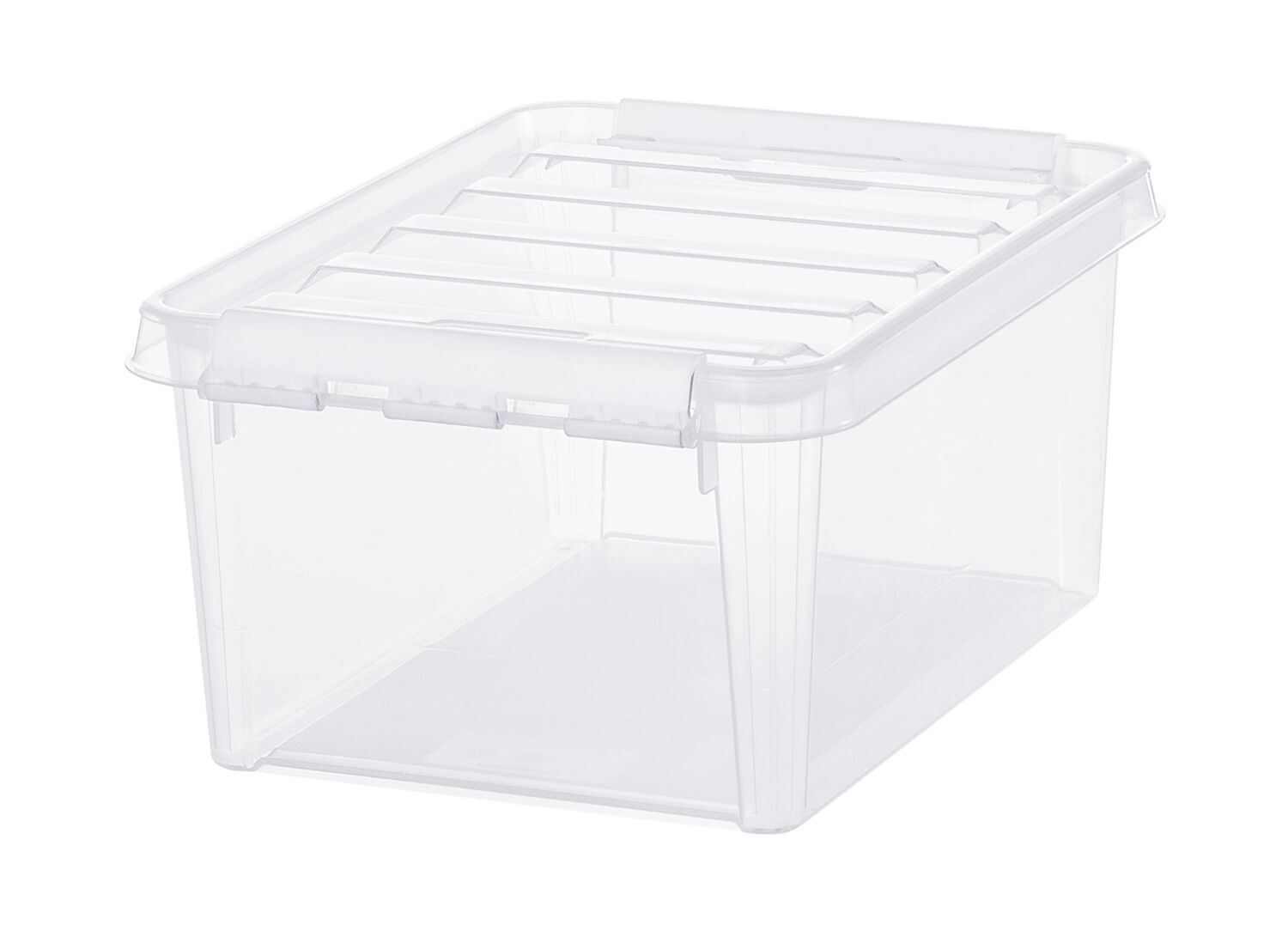 Boîte rangement plastique 8L 34x25x16cm Classic 10 - SmartStore