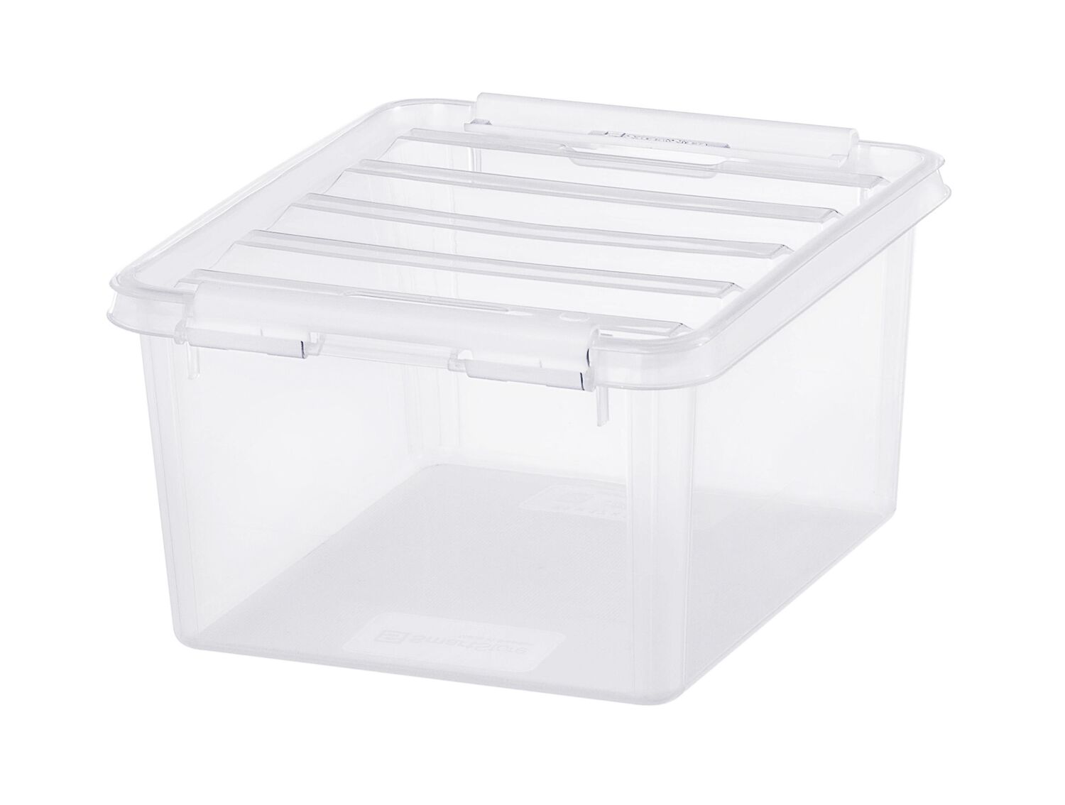 Boîte rangement plastique 2L 21x17x11cm Classic 2 - SmartStore