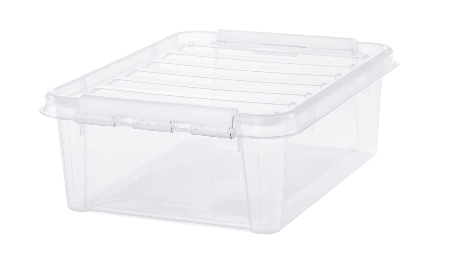 Boîte rangement plastique 21L 50x39x18cm Classic 24 - SmartStore