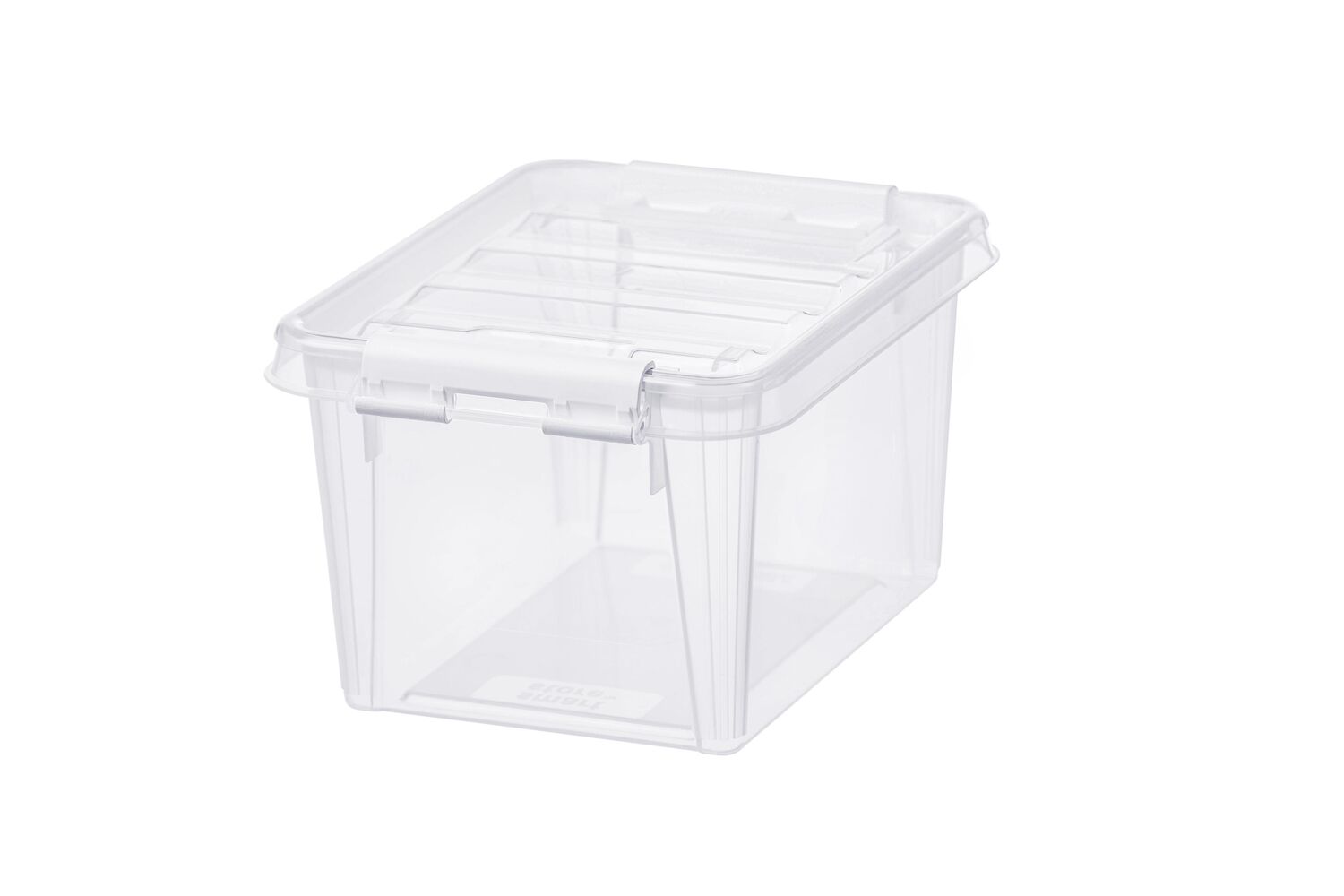 Boîte rangement plastique 1,5L 20x15x11cm Classic 1,5 - SmartStore