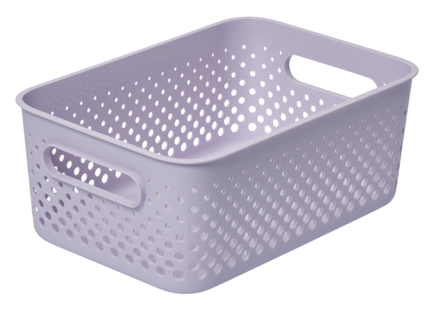 Panier de rangement Essence lavande M - SMARTSTORE