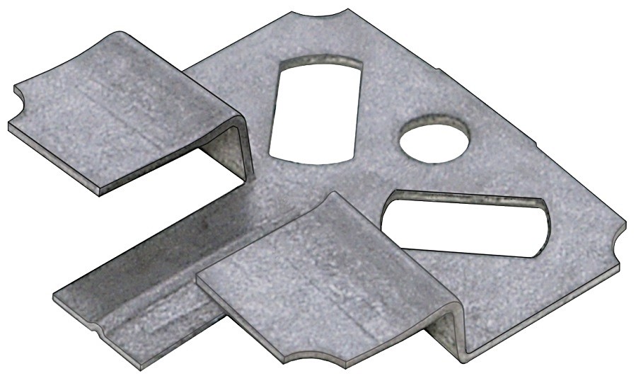 Clips à lambris bois 3mm boite de 100 pièces