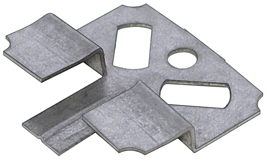Clips à lambris bois 5mm boite de 200