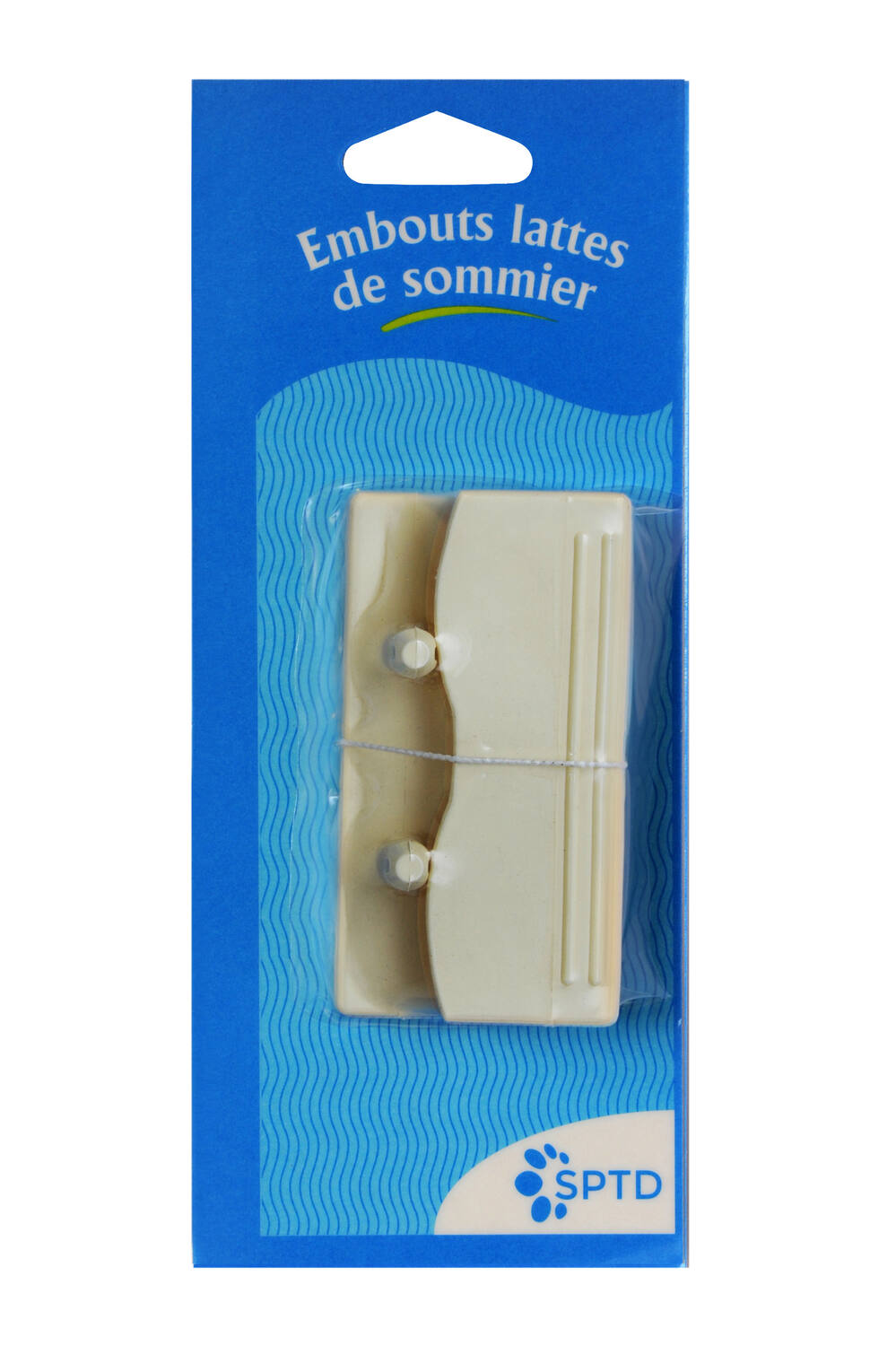 EMBOUTS LATTES A SOMMIER DOUBLE A EMBOITER 38 mm x 2 pièces