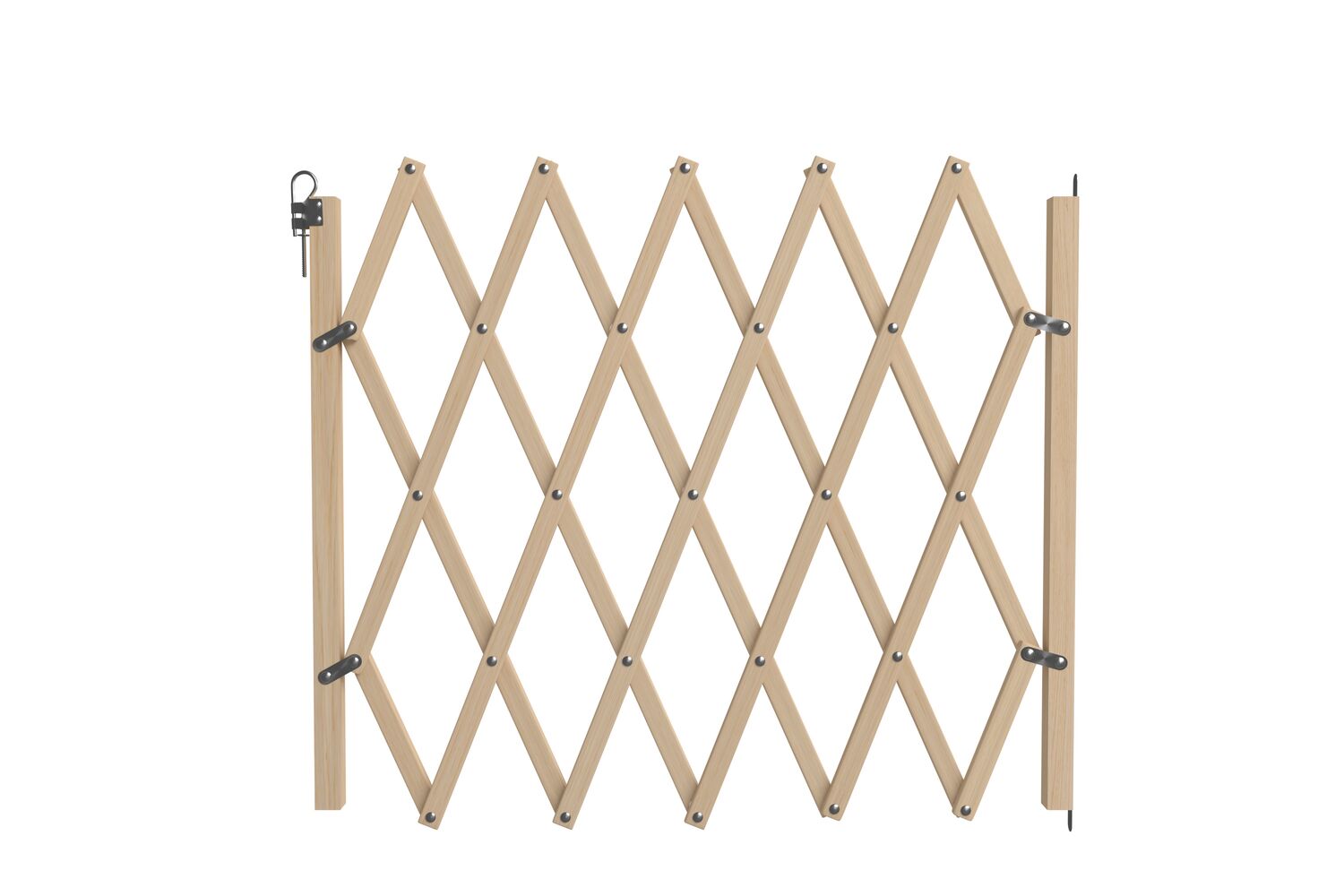 Fermeture bois extensible STOP'MAX pour animaux