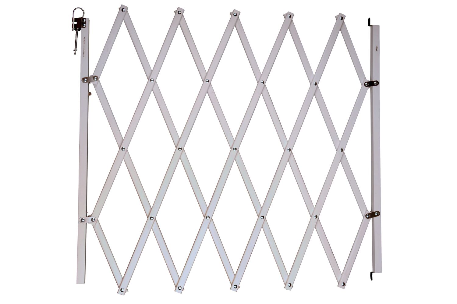 Fermeture bois extensible pour animaux