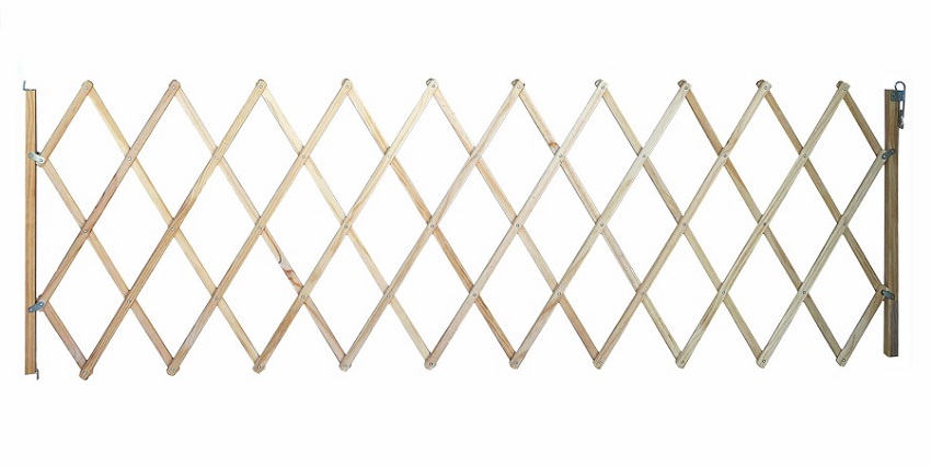 Barrière extensible pour animaux 