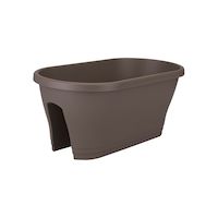 Jardinière Corsica flowerbridge 60 taupe - ELHO