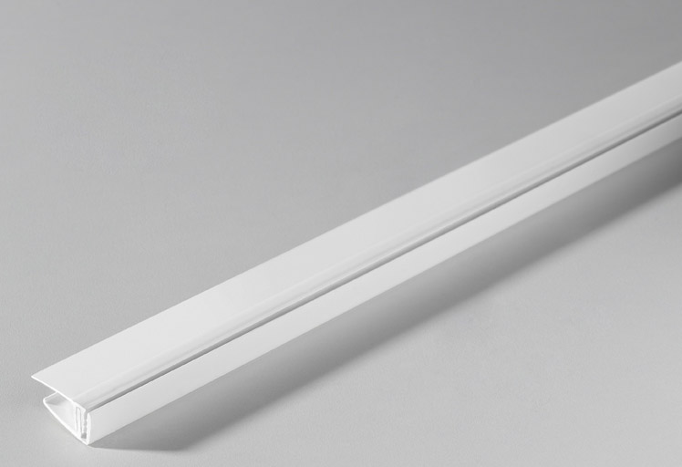 finition extrémité clip - 5/8mm- blanc - GROSFILLEX