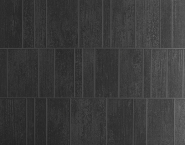 Revêtement mural élément stone - anthracite s - GROSFILLEX