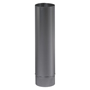 Tuyaux gris aluminié 50cm ∅97mm - TEN
