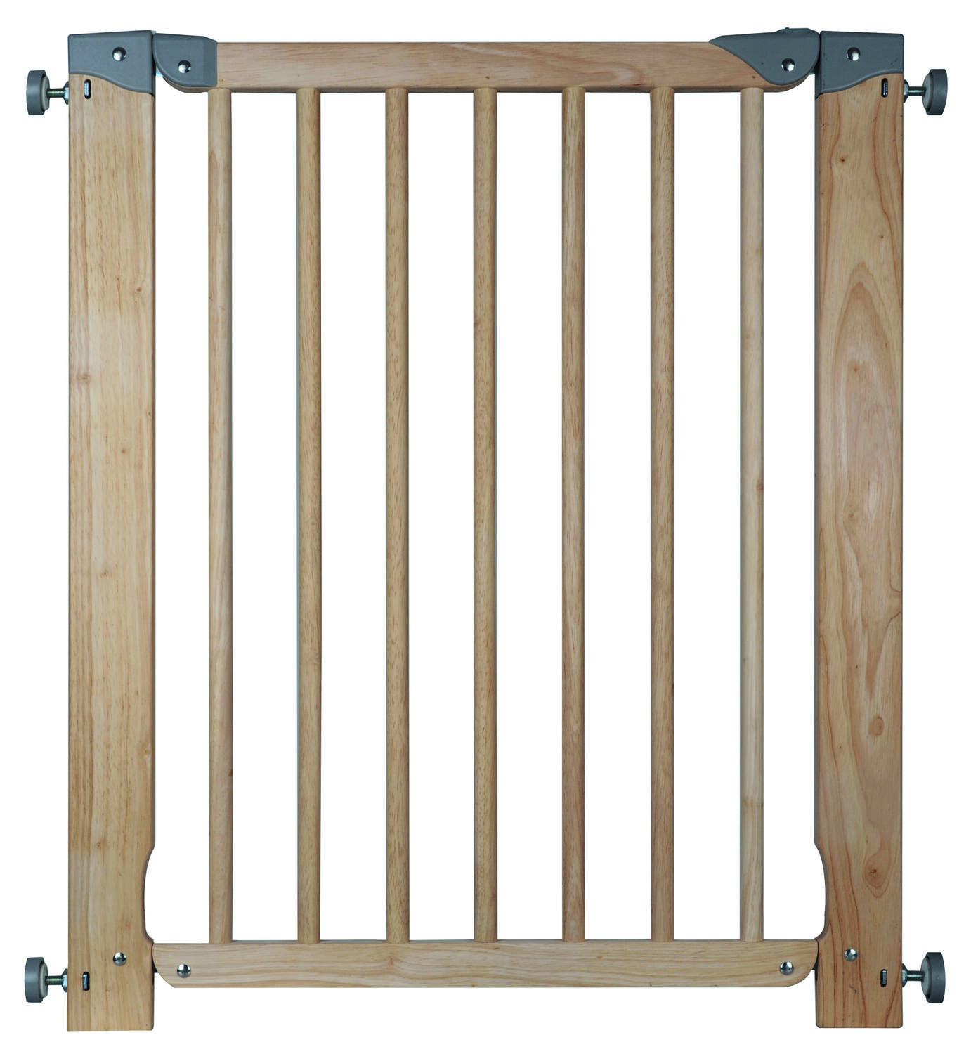 Barrière de sécurité enfant en bois naturel Opale 7 - SPTD