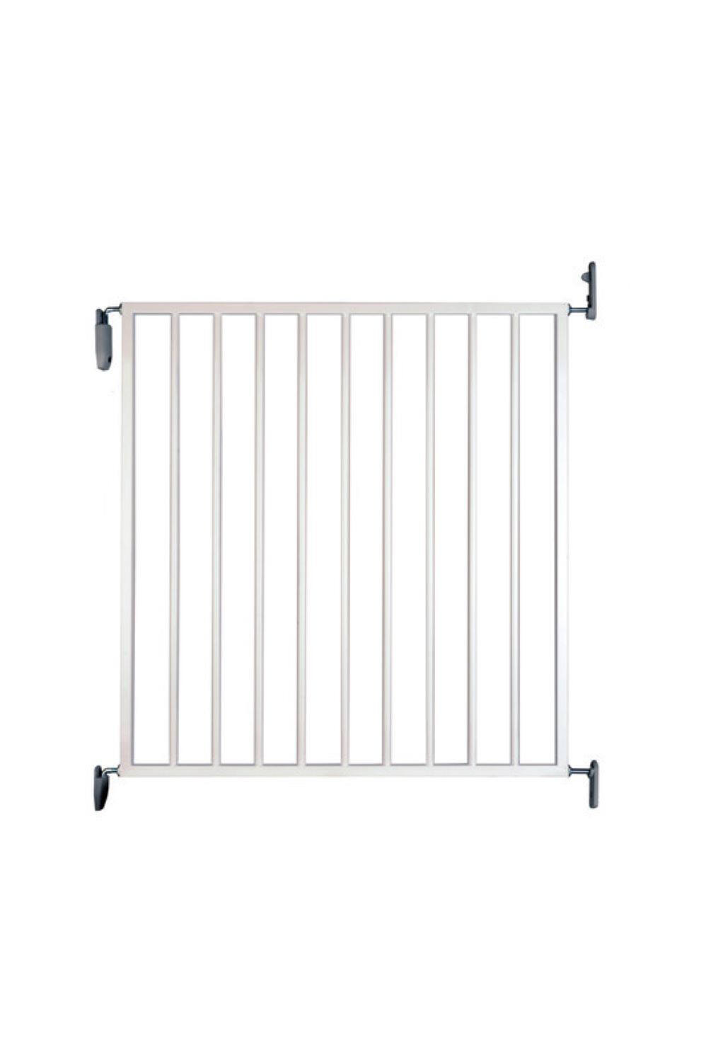 BARRIERE DE SECURITE ENFANT METAL BLANC ELENA